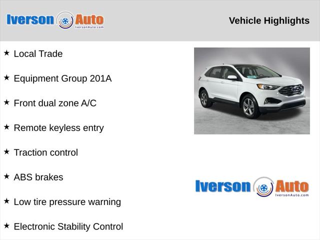 2022 Ford Edge SEL 2022 Ford Edge SEL