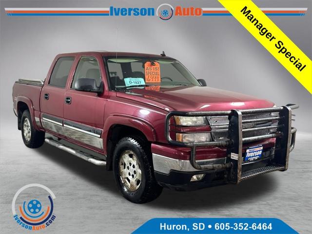 2006 Chevrolet Silverado 1500 LT1