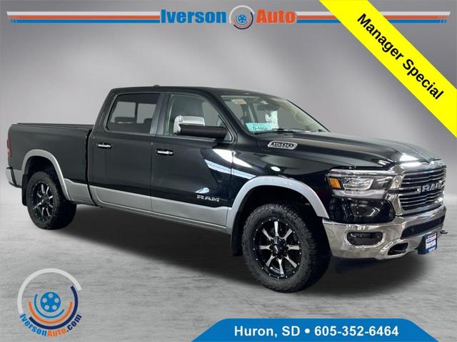 2020 RAM 1500 Laramie Crew Cab 4x4 64 Box 2020 RAM 1500 Laramie Crew Cab 4x4 64 Box
