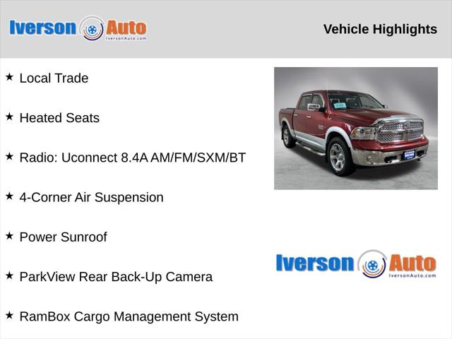 2015 RAM 1500 Laramie 2015 RAM 1500 Laramie