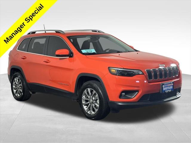 2021 Jeep Cherokee Latitude Lux 4X4 2021 Jeep Cherokee Latitude Lux 4X4