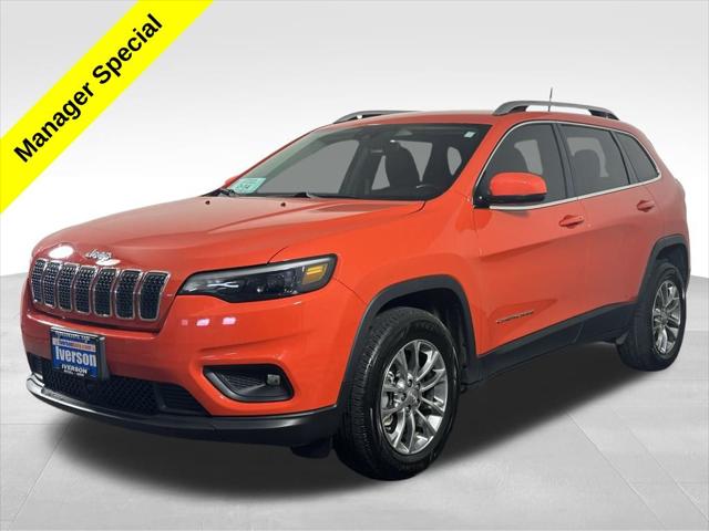 2021 Jeep Cherokee Latitude Lux 4X4 2021 Jeep Cherokee Latitude Lux 4X4