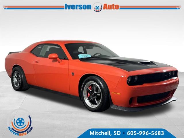 2017 Dodge Challenger SRT Hellcat 2017 Dodge Challenger SRT Hellcat