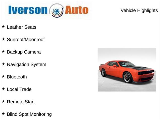 2017 Dodge Challenger SRT Hellcat 2017 Dodge Challenger SRT Hellcat