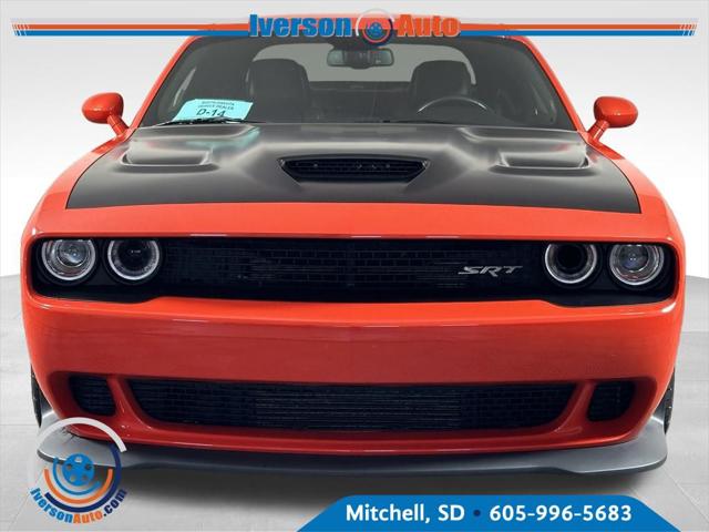 2017 Dodge Challenger SRT Hellcat 2017 Dodge Challenger SRT Hellcat