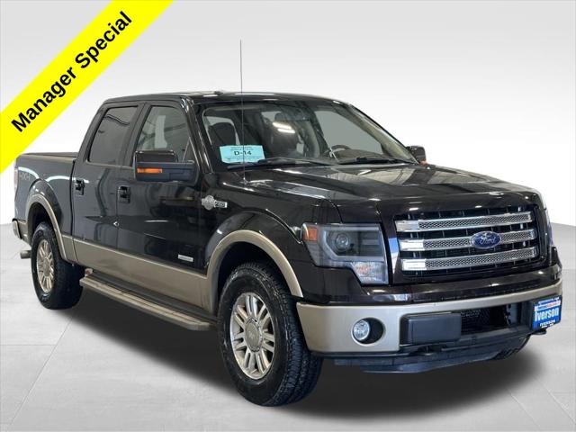 2013 Ford F-150 King Ranch 2013 Ford F-150 King Ranch