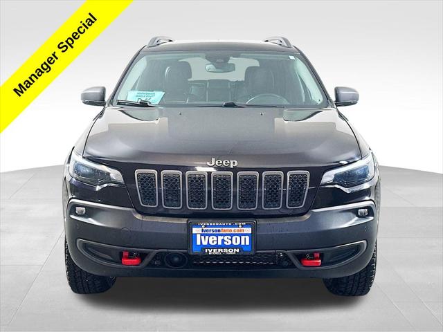 2021 Jeep Cherokee Trailhawk 4X4 2021 Jeep Cherokee Trailhawk 4X4
