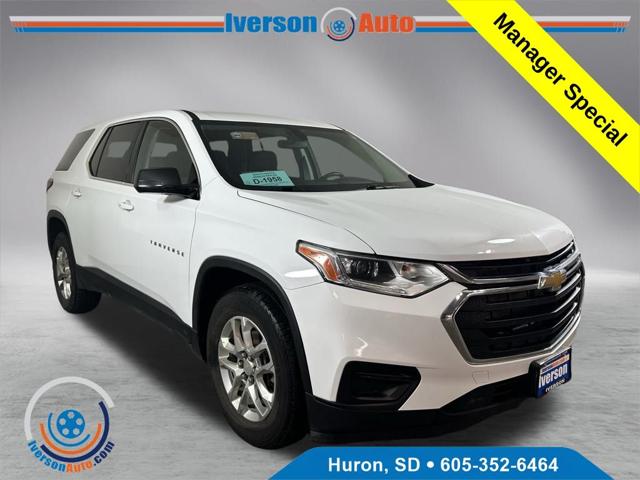 2020 Chevrolet Traverse AWD LS 2020 Chevrolet Traverse AWD LS