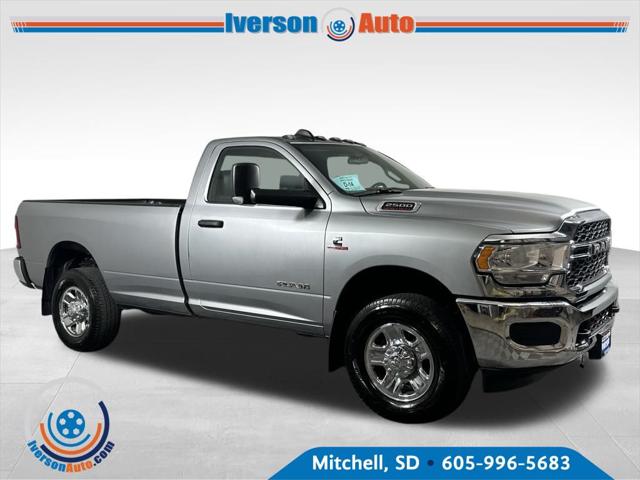 2022 RAM 2500 Tradesman Regular Cab 4x4 8 Box 2022 RAM 2500 Tradesman Regular Cab 4x4 8 Box