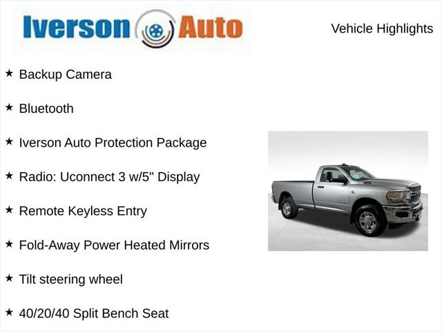 2022 RAM 2500 Tradesman Regular Cab 4x4 8 Box 2022 RAM 2500 Tradesman Regular Cab 4x4 8 Box