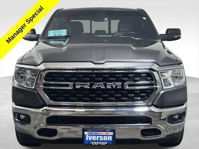 2023 RAM 1500 Big Horn Crew Cab 4x4 57 Box 2023 RAM 1500 Big Horn Crew Cab 4x4 57 Box