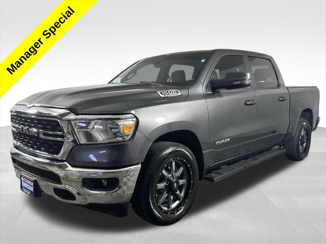 2023 RAM 1500 Big Horn Crew Cab 4x4 57 Box 2023 RAM 1500 Big Horn Crew Cab 4x4 57 Box