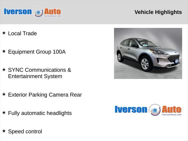 2022 Ford Escape S 2022 Ford Escape S