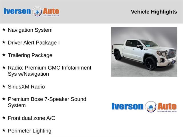 2019 GMC Sierra 1500 Denali 2019 GMC Sierra 1500 Denali