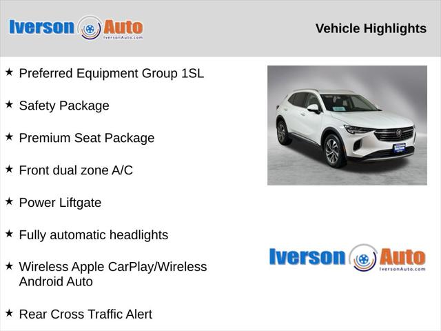 2022 Buick Envision AWD Essence 2022 Buick Envision AWD Essence