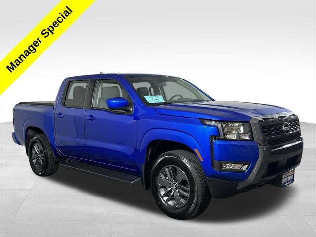 2025 Nissan Frontier Crew Cab SV 4x4