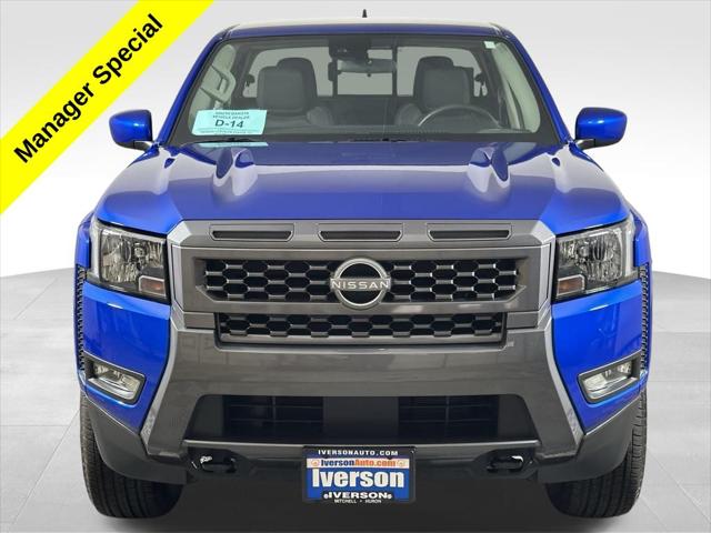 2025 Nissan Frontier Crew Cab SV 4x4