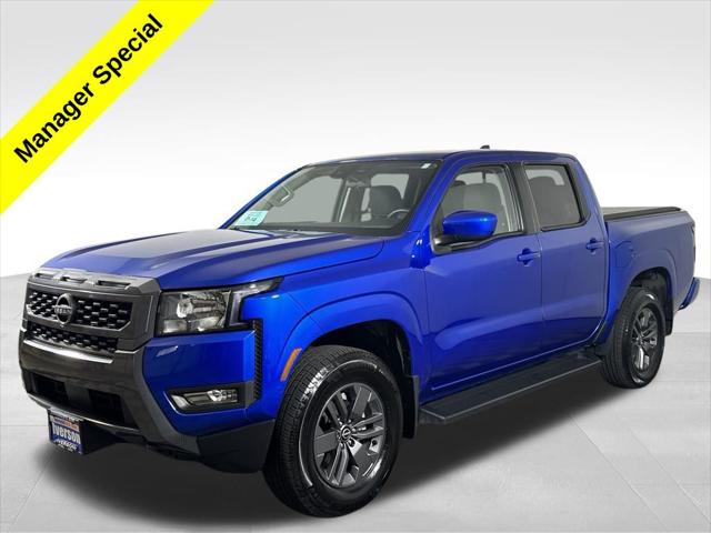 2025 Nissan Frontier Crew Cab SV 4x4