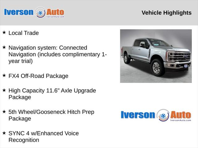 2024 Ford F-250 Platinum 2024 Ford F-250 Platinum