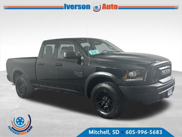 2023 RAM 1500 Classic Warlock Quad Cab 4x4 64 Box 2023 RAM 1500 Classic Warlock Quad Cab 4x4 64 Box