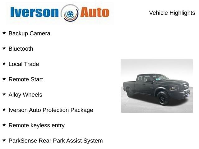 2023 RAM 1500 Classic Warlock Quad Cab 4x4 64 Box 2023 RAM 1500 Classic Warlock Quad Cab 4x4 64 Box