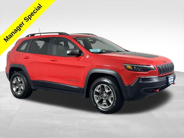 2019 Jeep Cherokee Trailhawk 4x4 2019 Jeep Cherokee Trailhawk 4x4