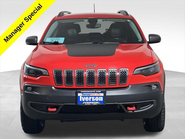 2019 Jeep Cherokee Trailhawk 4x4 2019 Jeep Cherokee Trailhawk 4x4