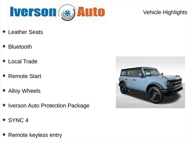 2022 Ford Bronco Black Diamond 2022 Ford Bronco Black Diamond