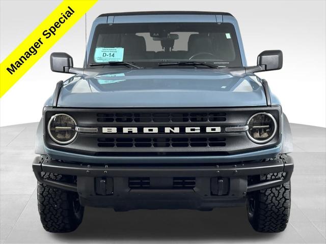 2022 Ford Bronco Black Diamond 2022 Ford Bronco Black Diamond