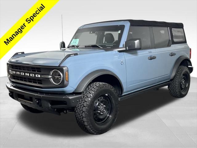 2022 Ford Bronco Black Diamond 2022 Ford Bronco Black Diamond