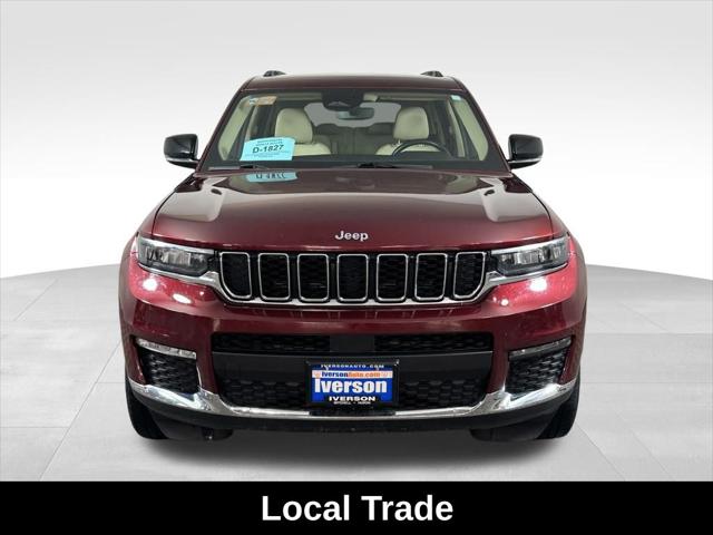 2022 Jeep Grand Cherokee L Limited 4x4 2022 Jeep Grand Cherokee L Limited 4x4