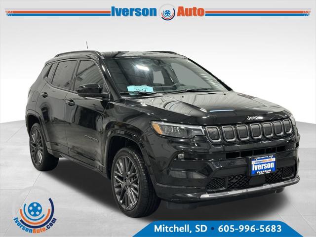 2022 Jeep Compass High Altitude 4x4 2022 Jeep Compass High Altitude 4x4