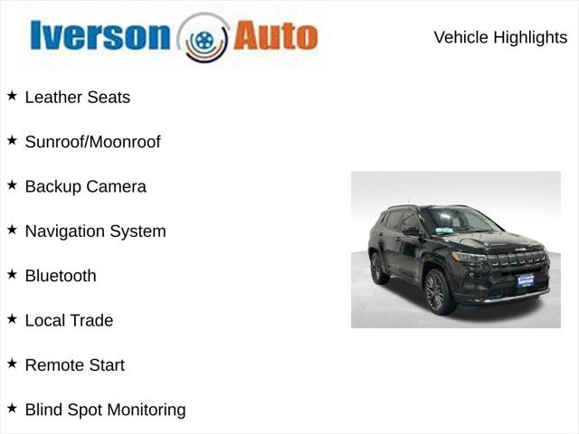 2022 Jeep Compass High Altitude 4x4 2022 Jeep Compass High Altitude 4x4