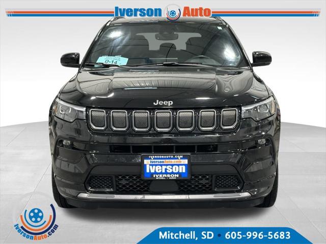 2022 Jeep Compass High Altitude 4x4 2022 Jeep Compass High Altitude 4x4