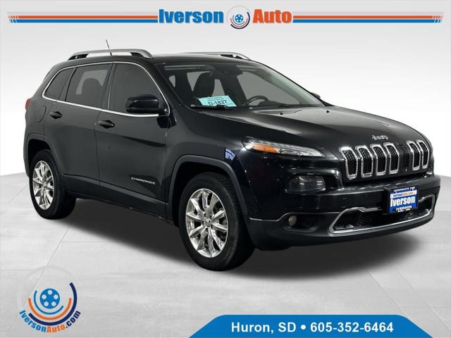 2015 Jeep Cherokee Limited 2015 Jeep Cherokee Limited