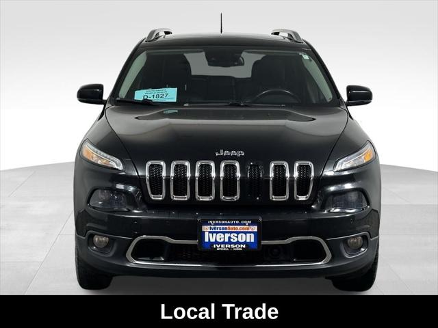 2015 Jeep Cherokee Limited 2015 Jeep Cherokee Limited