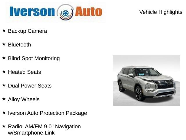 2024 Mitsubishi Outlander SE 2.5 S-AWC 2024 Mitsubishi Outlander SE 2.5 S-AWC