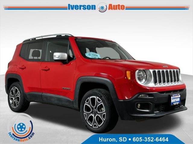 2018 Jeep Renegade Limited 4x4 2018 Jeep Renegade Limited 4x4