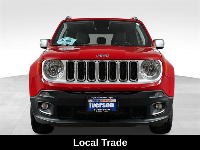 2018 Jeep Renegade Limited 4x4 2018 Jeep Renegade Limited 4x4