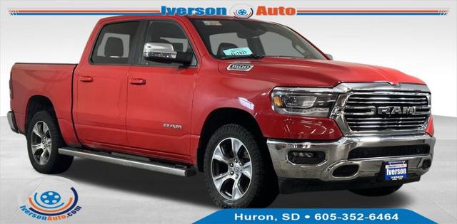 2023 RAM 1500 Laramie Crew Cab 4x4 57 Box 2023 RAM 1500 Laramie Crew Cab 4x4 57 Box