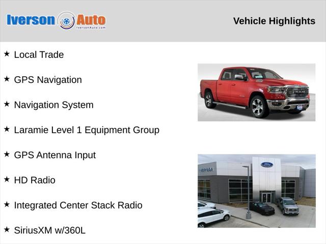 2023 RAM 1500 Laramie Crew Cab 4x4 57 Box 2023 RAM 1500 Laramie Crew Cab 4x4 57 Box