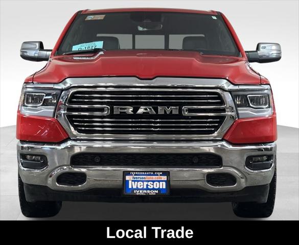 2023 RAM 1500 Laramie Crew Cab 4x4 57 Box 2023 RAM 1500 Laramie Crew Cab 4x4 57 Box