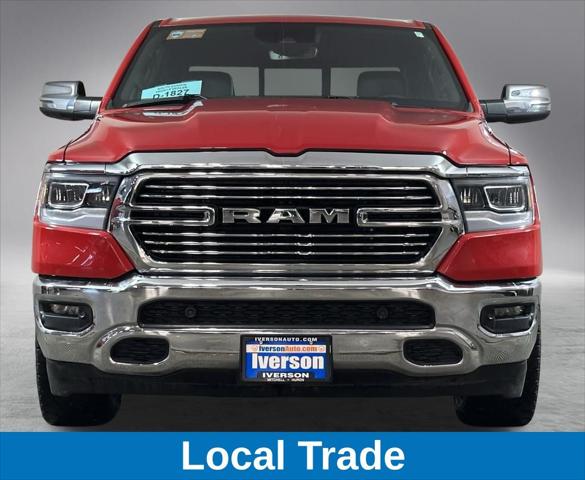 2023 RAM 1500 Laramie Crew Cab 4x4 57 Box 2023 RAM 1500 Laramie Crew Cab 4x4 57 Box