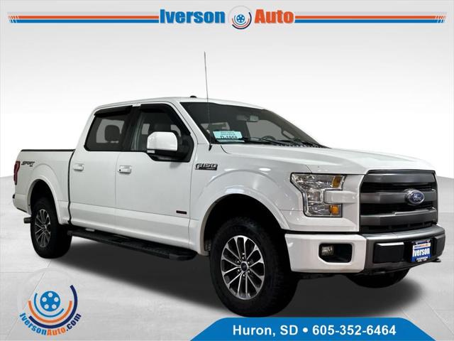 2015 Ford F-150 LARIAT 2015 Ford F-150 LARIAT