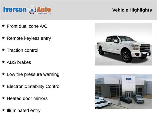 2015 Ford F-150 LARIAT 2015 Ford F-150 LARIAT