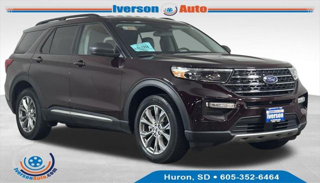 2022 Ford Explorer XLT 2022 Ford Explorer XLT