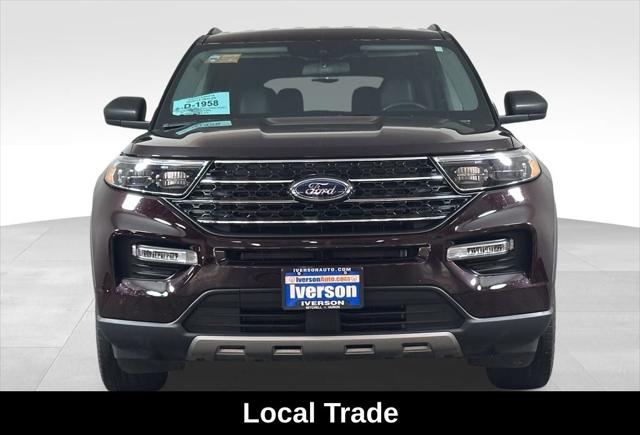 2022 Ford Explorer XLT 2022 Ford Explorer XLT