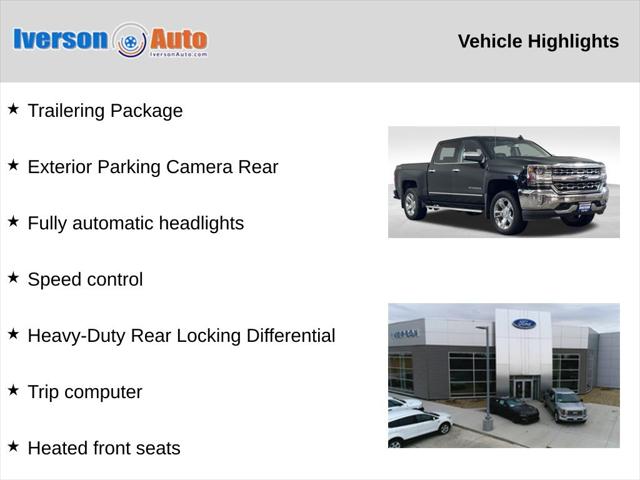 2016 Chevrolet Silverado 1500 LTZ 2016 Chevrolet Silverado 1500 LTZ