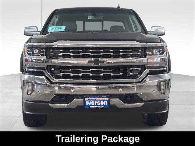 2016 Chevrolet Silverado 1500 LTZ 2016 Chevrolet Silverado 1500 LTZ