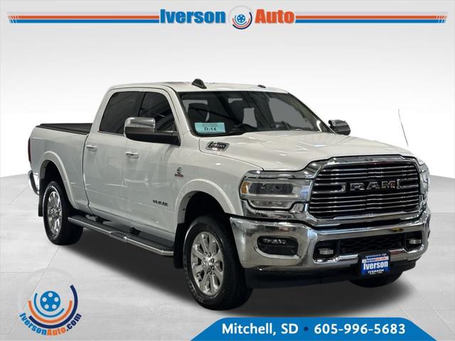 2022 RAM 2500 Laramie Crew Cab 4x4 64 Box 2022 RAM 2500 Laramie Crew Cab 4x4 64 Box